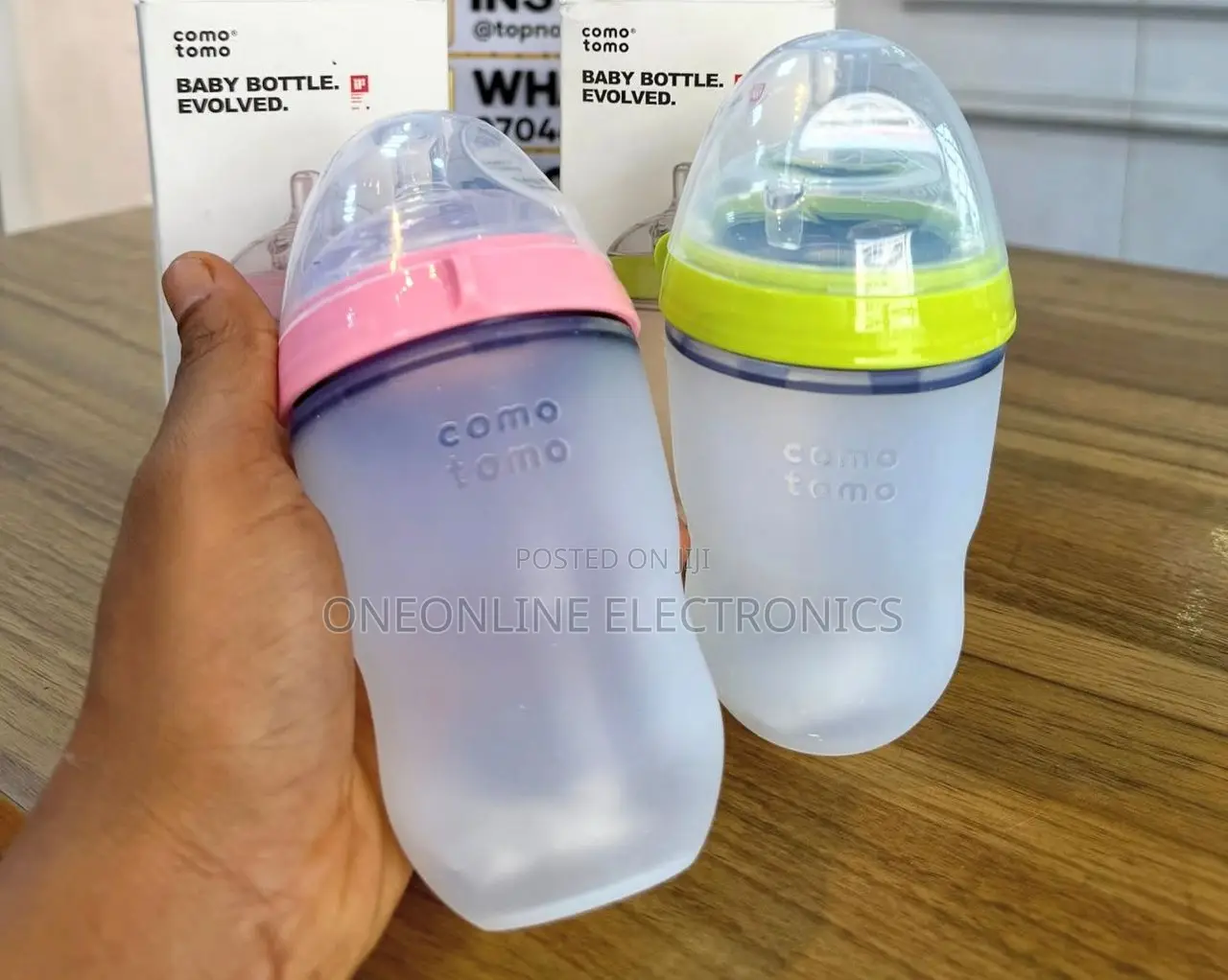 Silicone Bottles