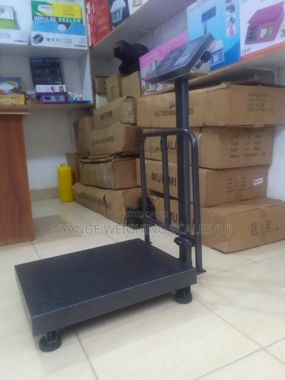Multi Purpose Digital Weighing Scales 400kg Weigh Sjs Weighing Scales