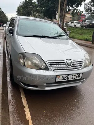 Toyota Allex 2003 Silver