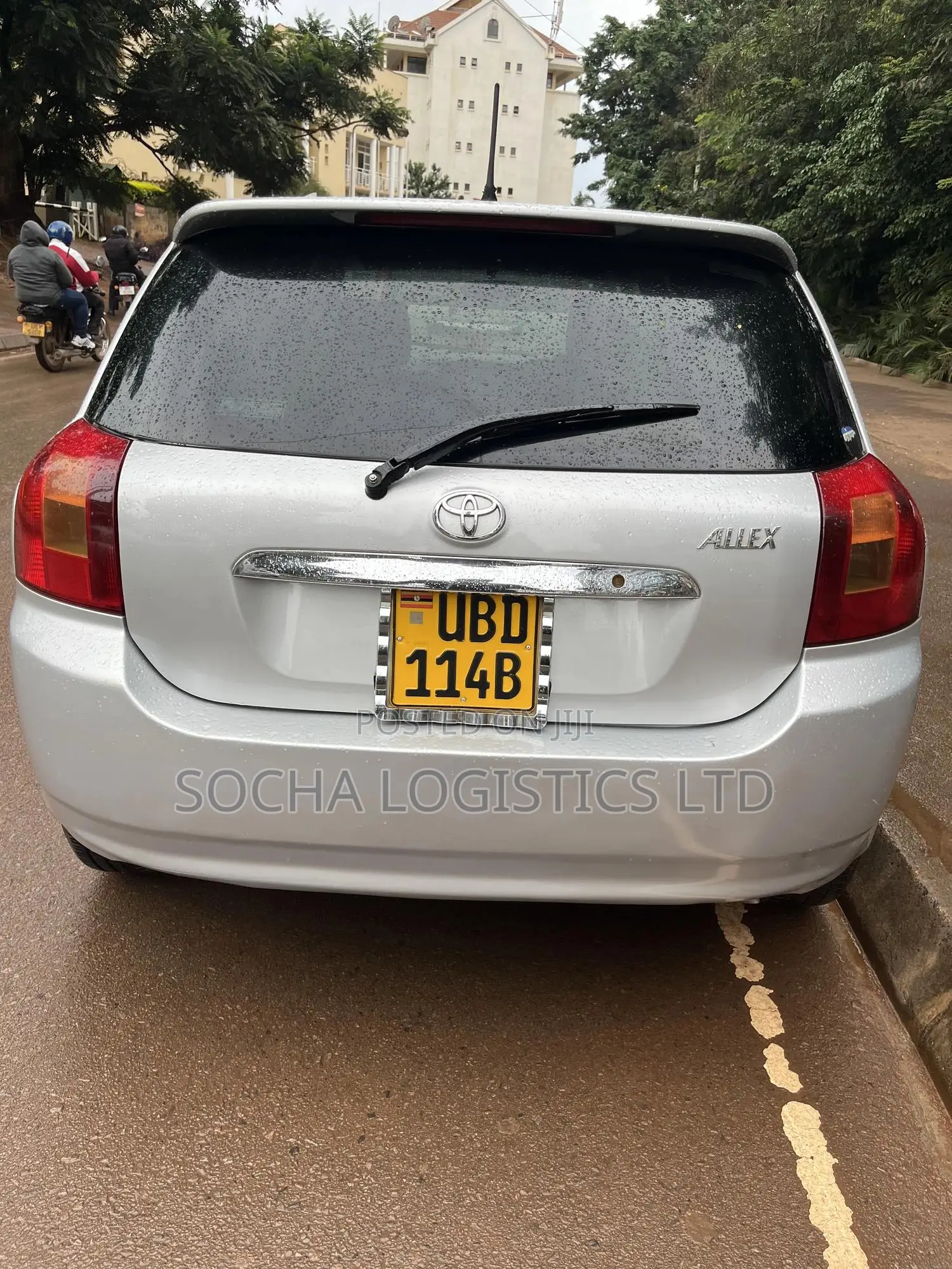 Toyota Allex 2003 Silver