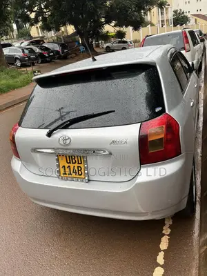 Toyota Allex 2003 Silver