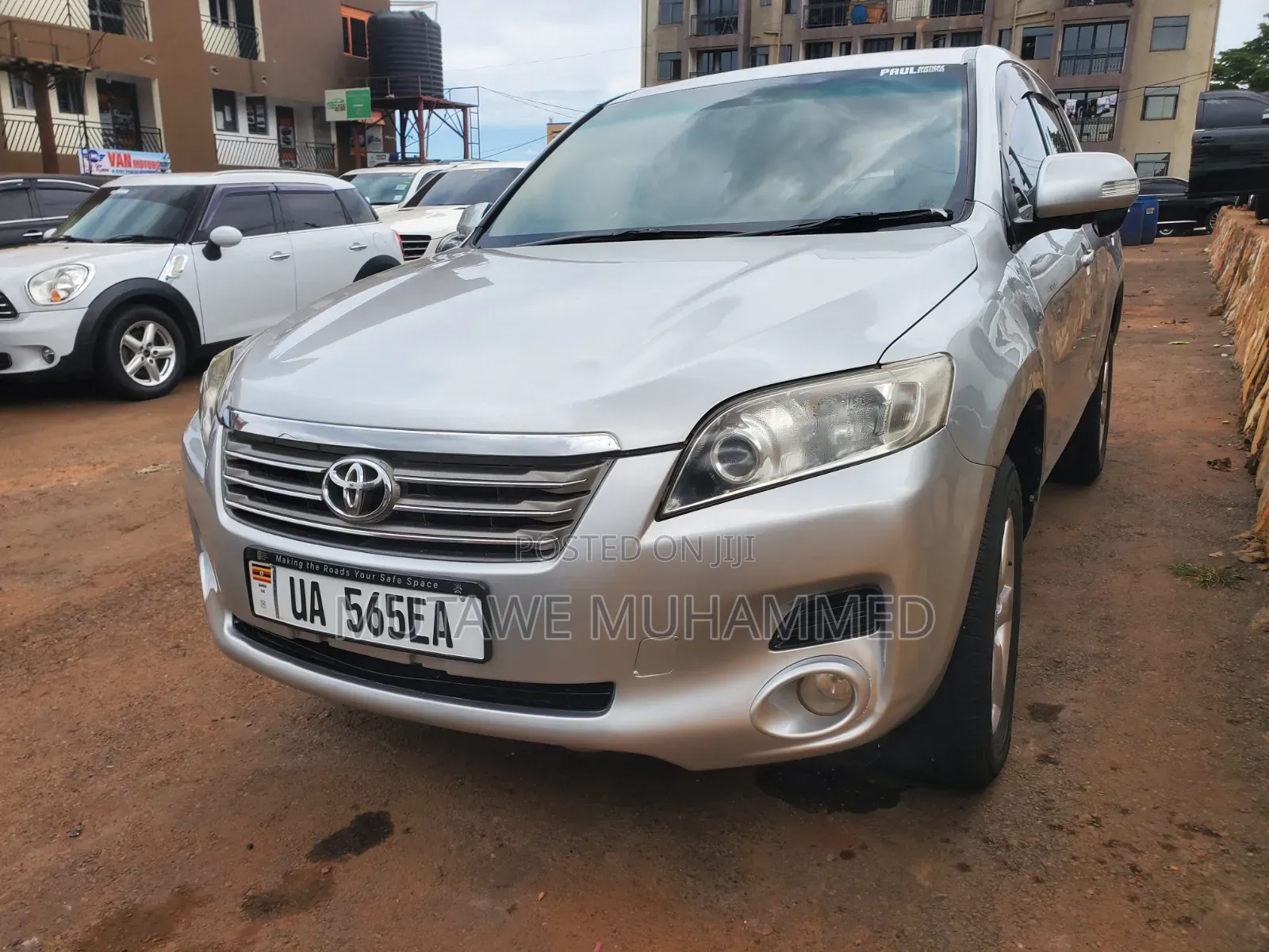 Toyota Vanguard 2010 Silver