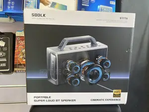 Sodlk S1116 - Bluetooth Speaker/ 2 Wireless Microphones