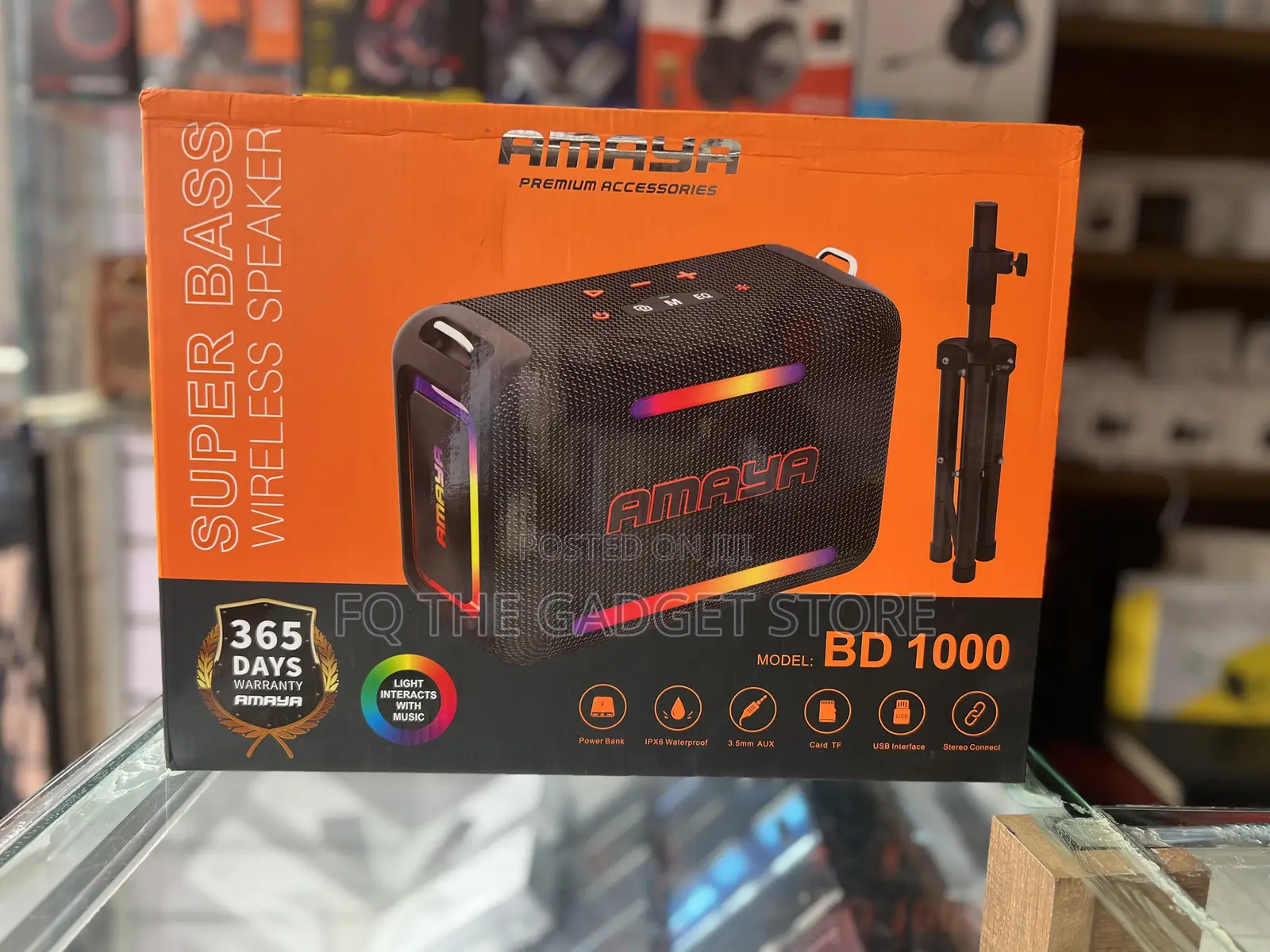 Amaya Wireless Speaker Bd1000