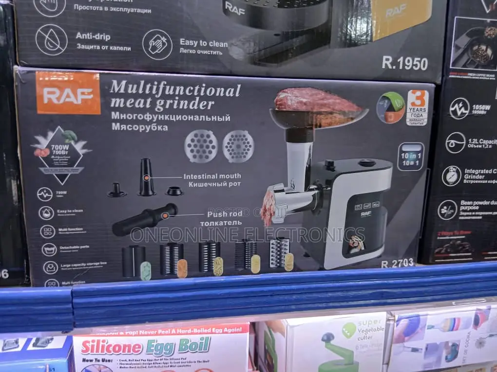 Mult-Functional Meat Grinder