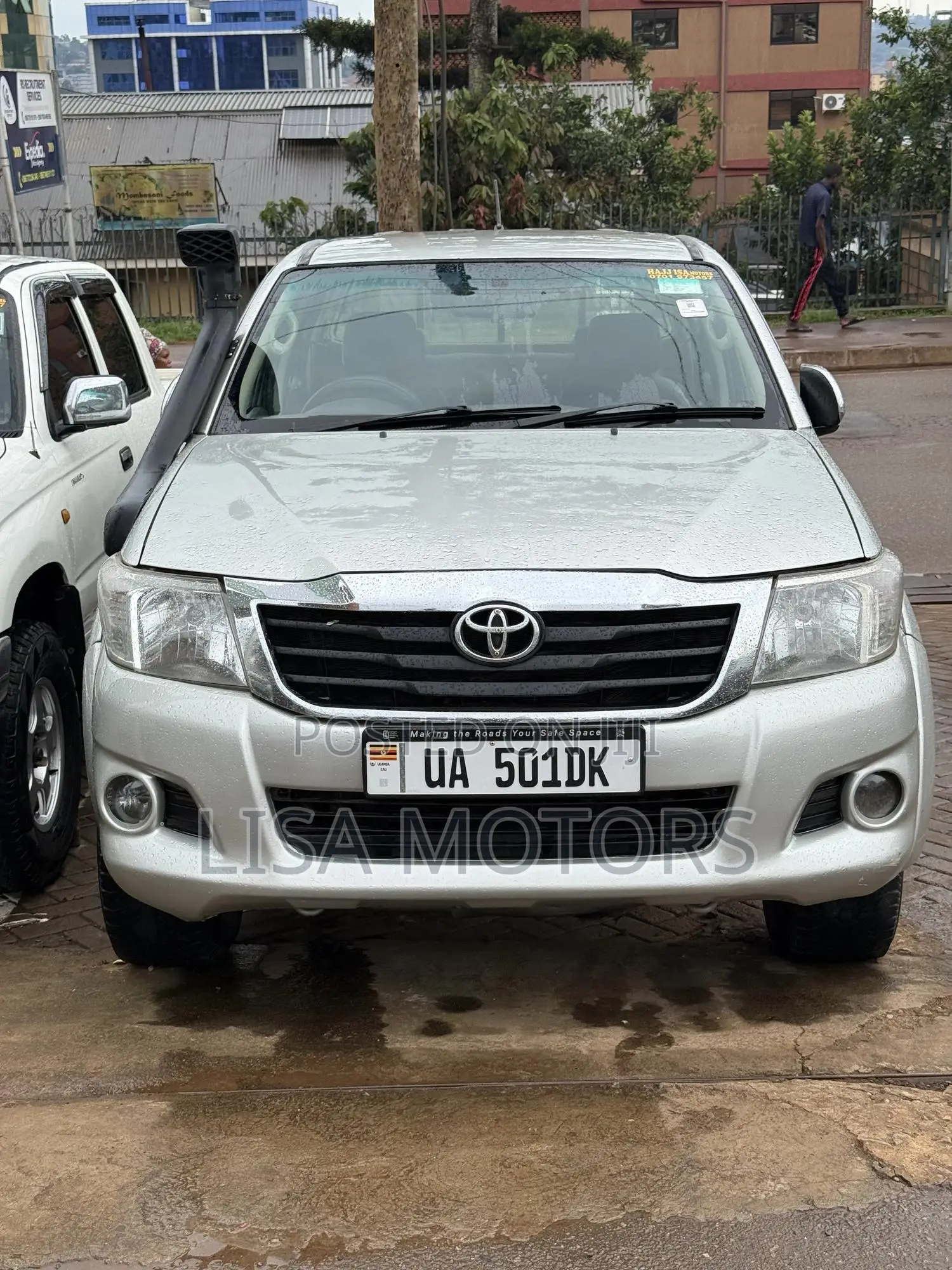 Toyota Hilux 2009 Silver