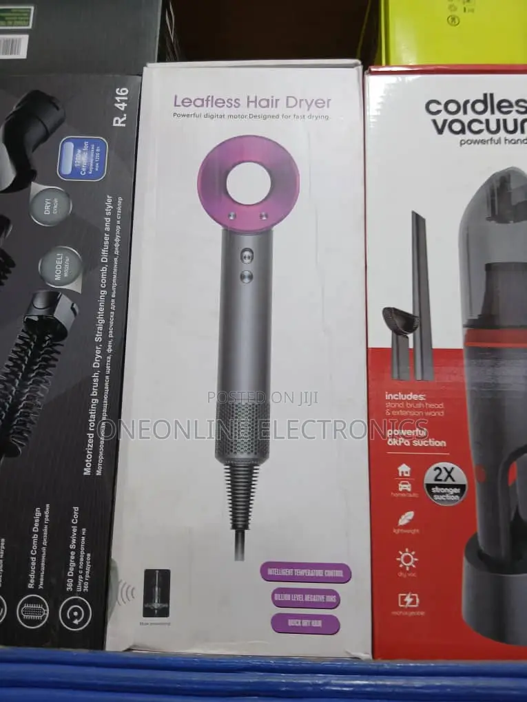 Leafless Hair Dryer