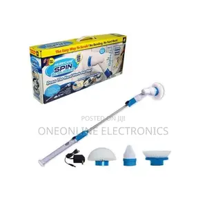 Spin Broom No Bending No Hard Work