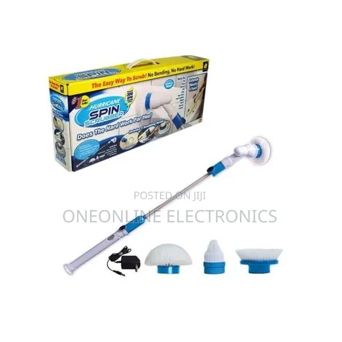 Spin Broom No Bending No Hard Work