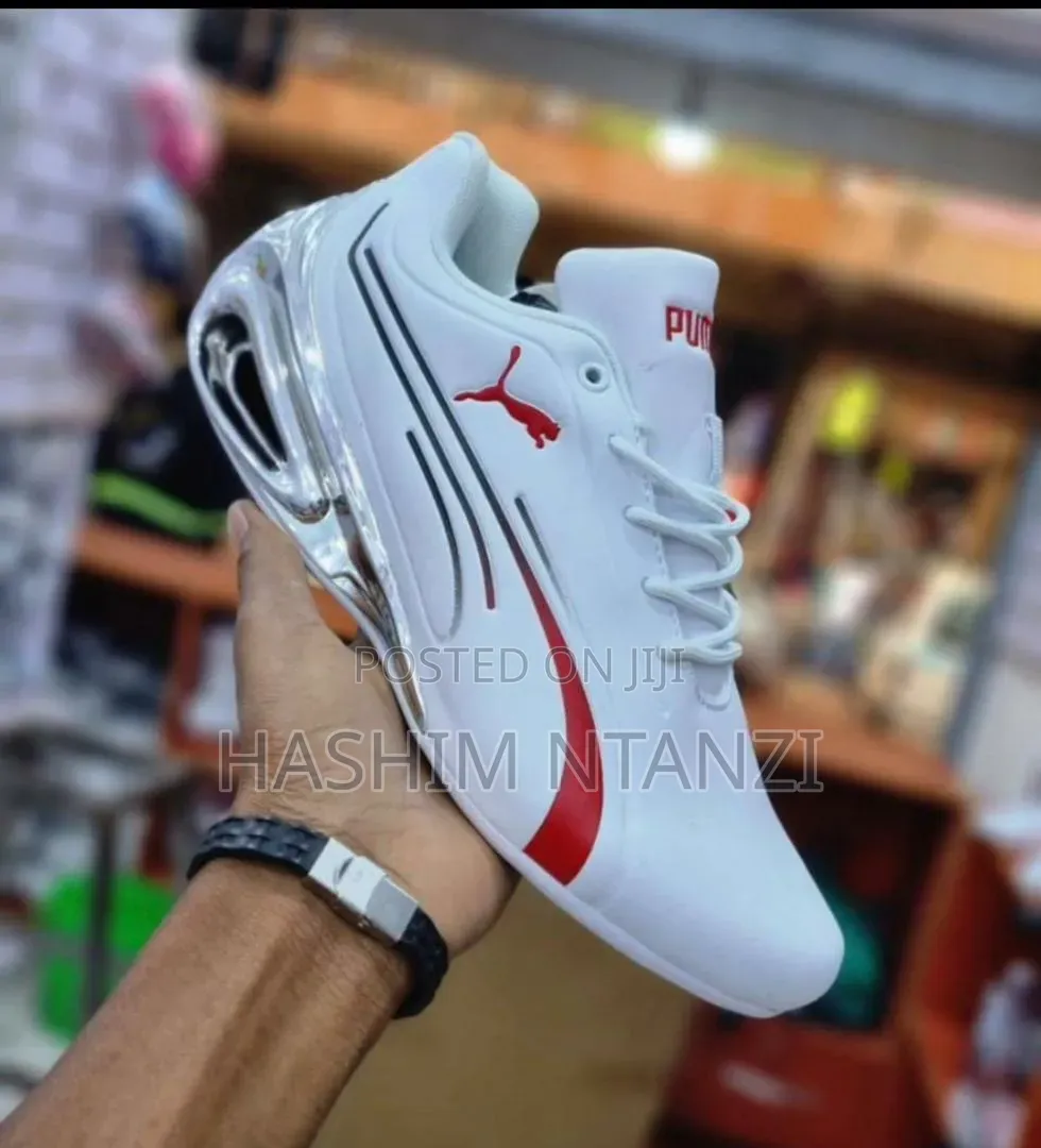 Original New White Puma Future Super Gt Cat Racer Golf Sneaker