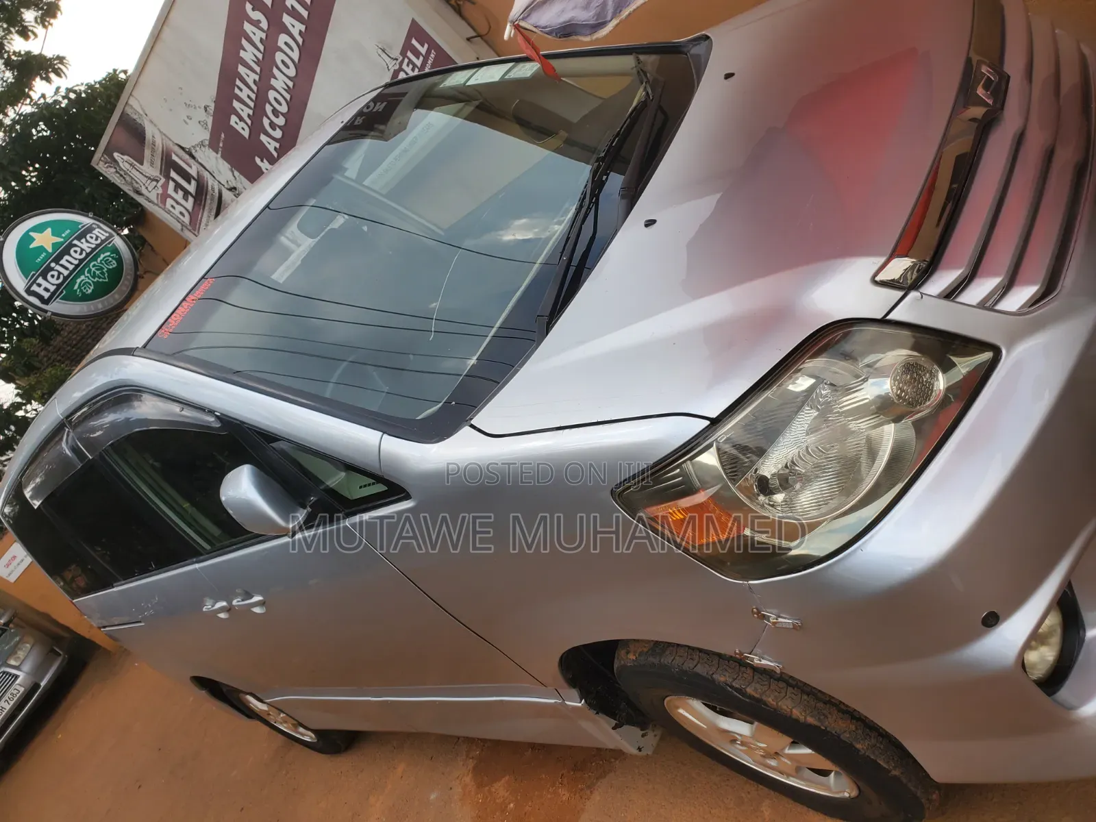 Toyota Noah 2007 Silver