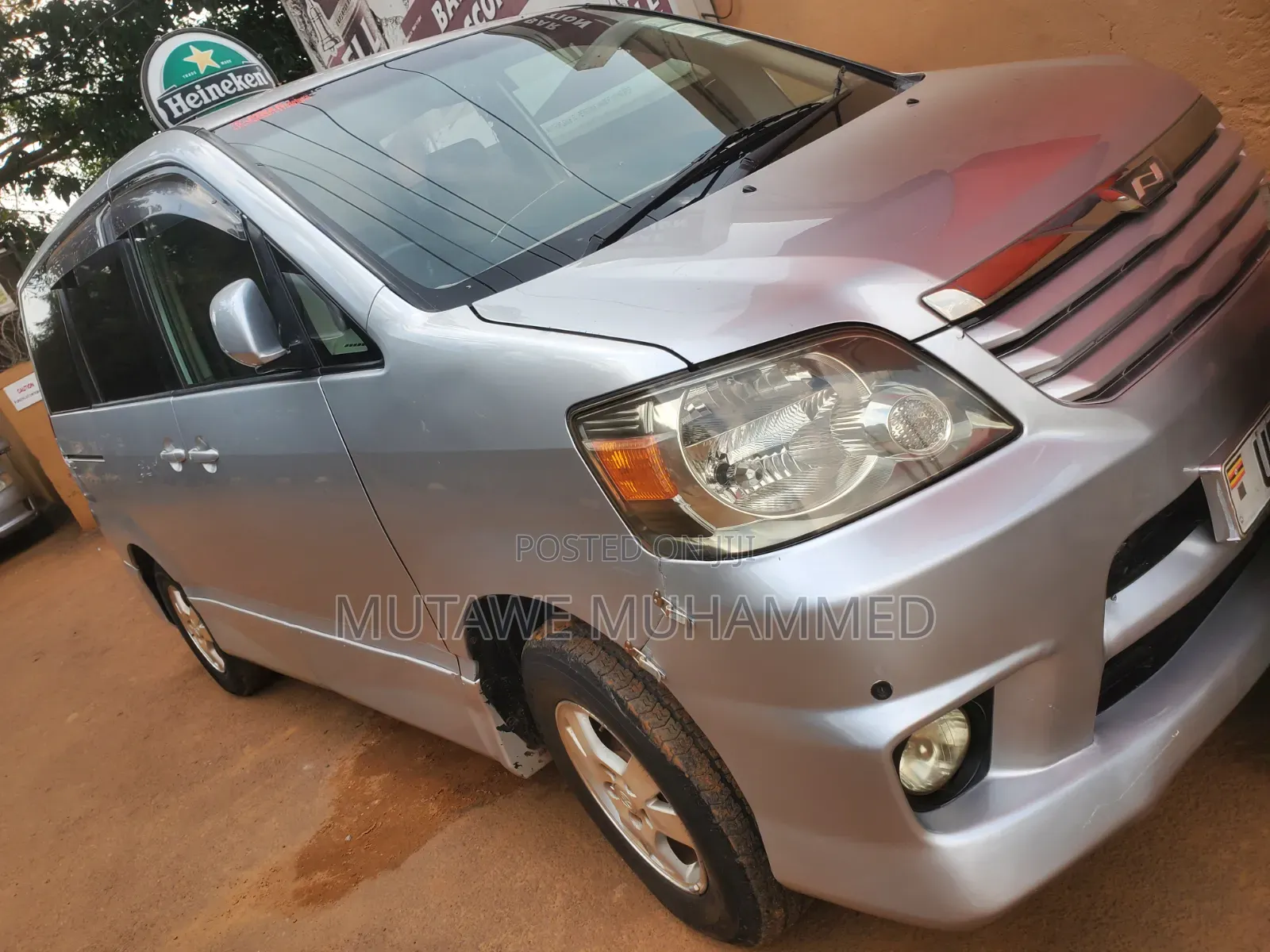 Toyota Noah 2007 Silver