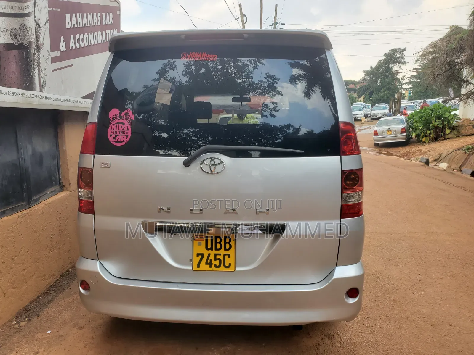 Toyota Noah 2007 Silver