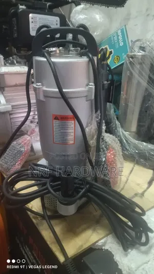 Submersible Water Pump