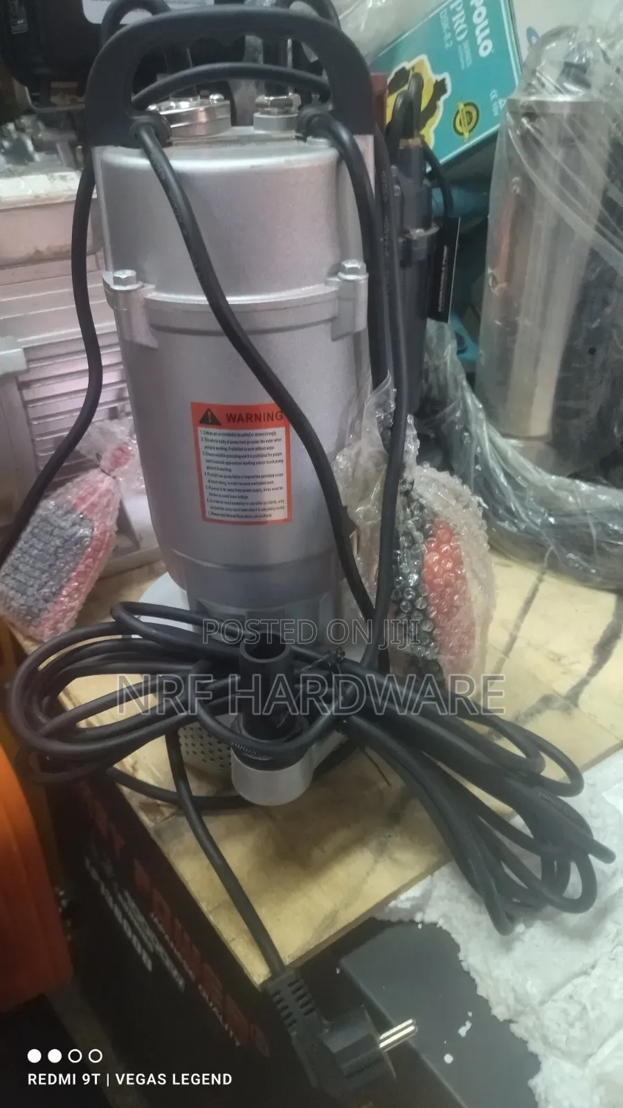 Submersible Water Pump