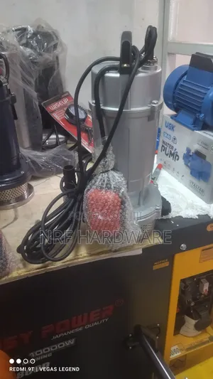 Submersible Water Pump