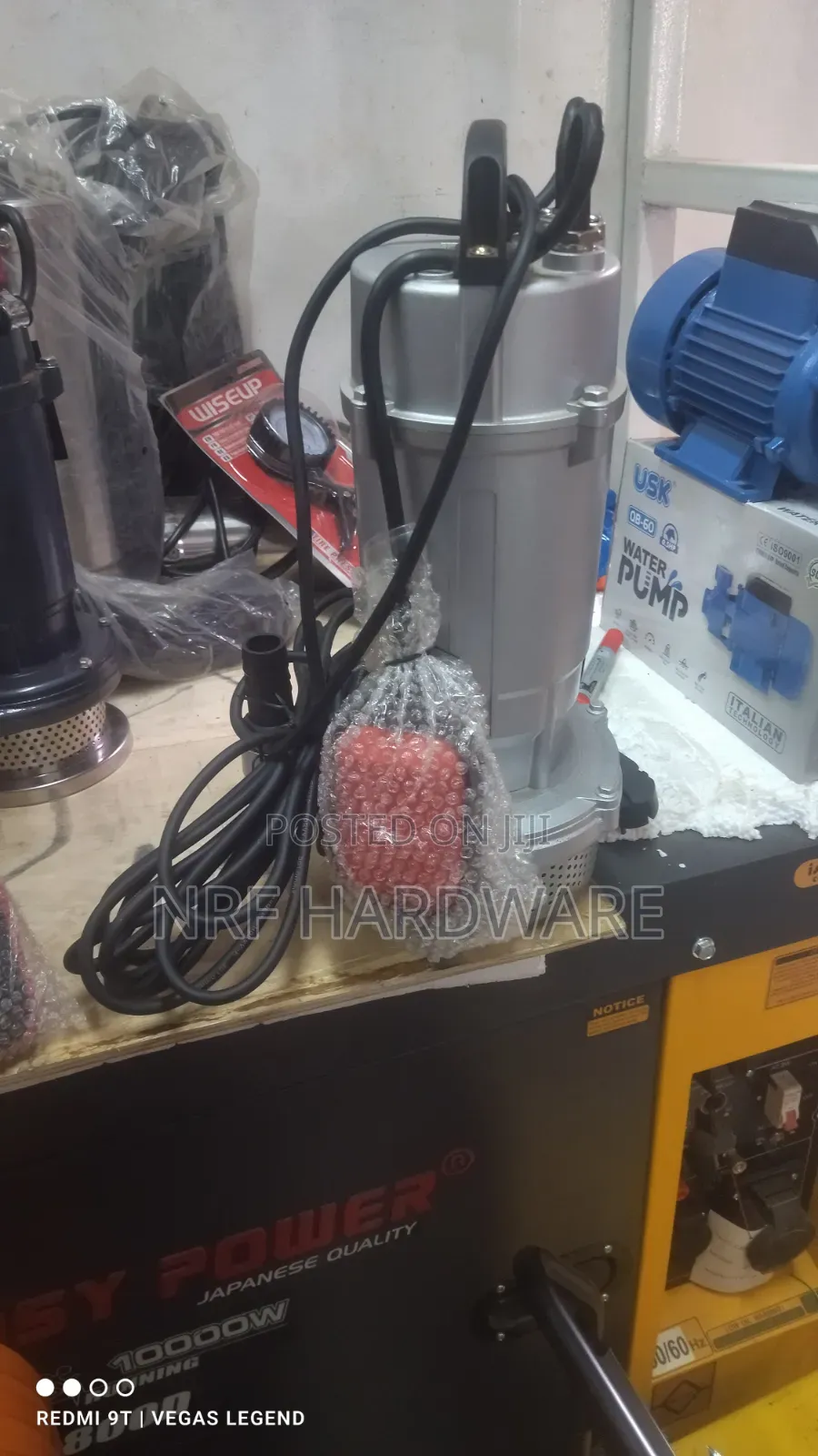Submersible Water Pump