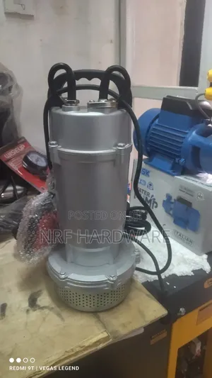 Submersible Water Pump