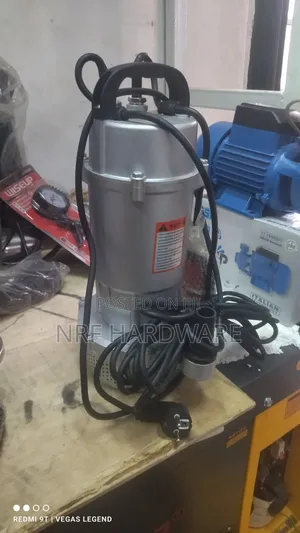 Submersible Water Pump