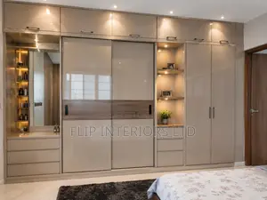 Modern Bedroom Storage Cabinet Solutions