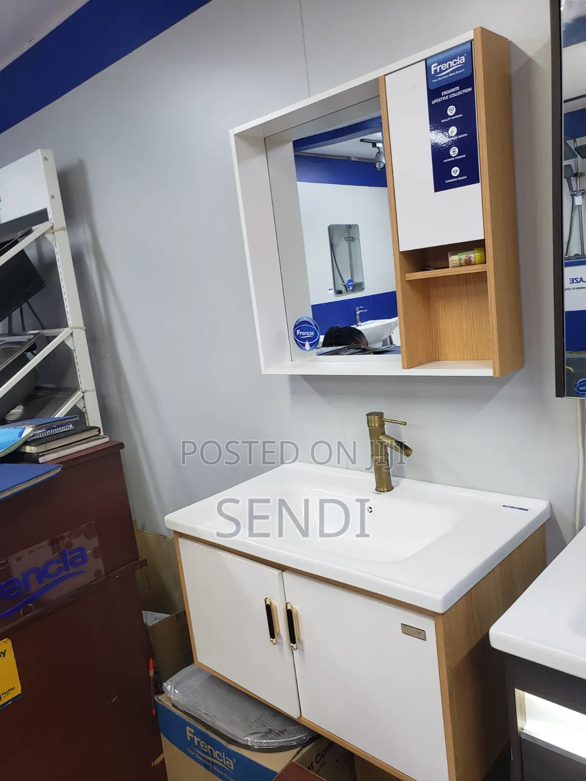 Wash Basin Cabinet