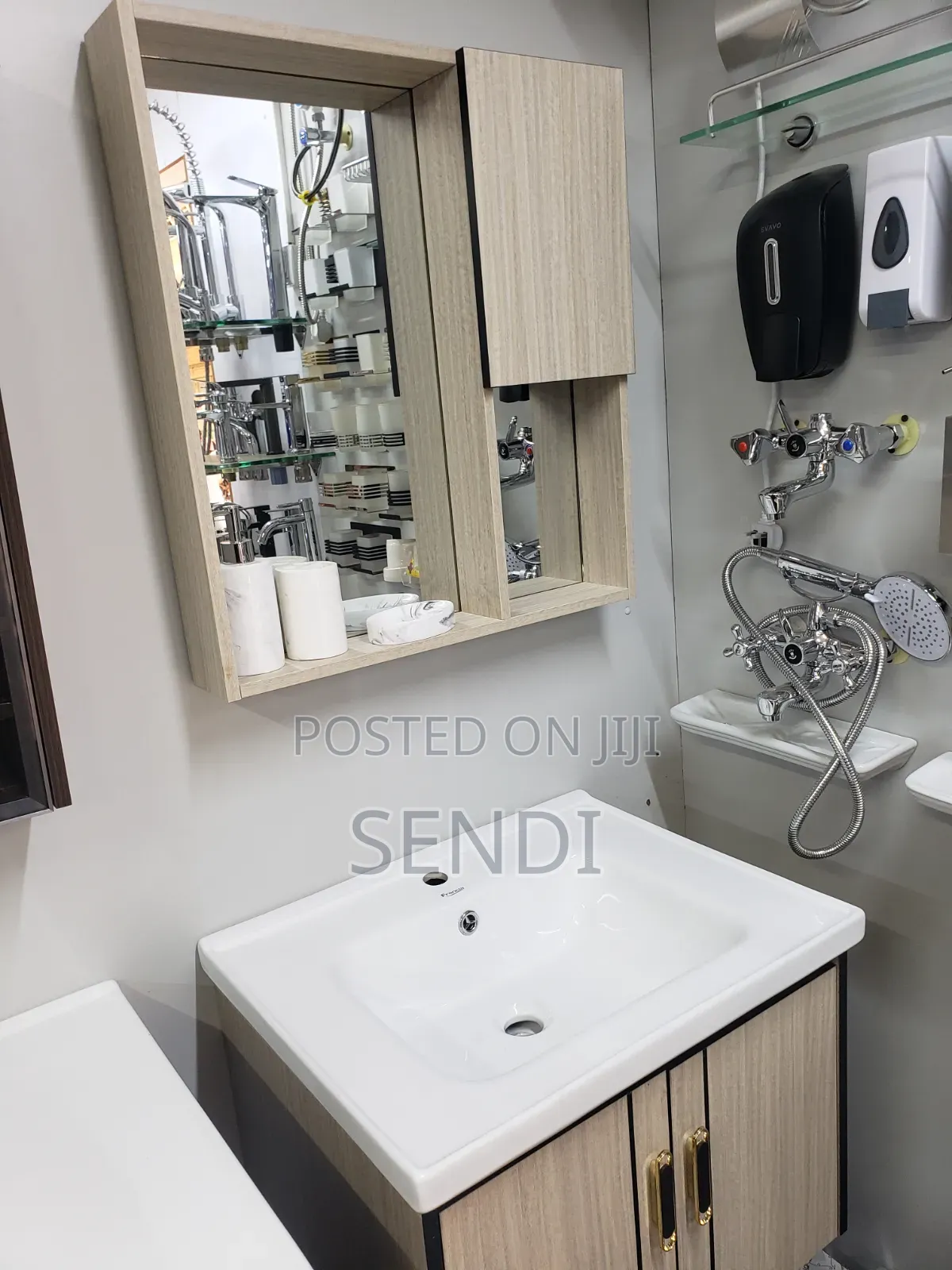 Wash Basin Cabinet