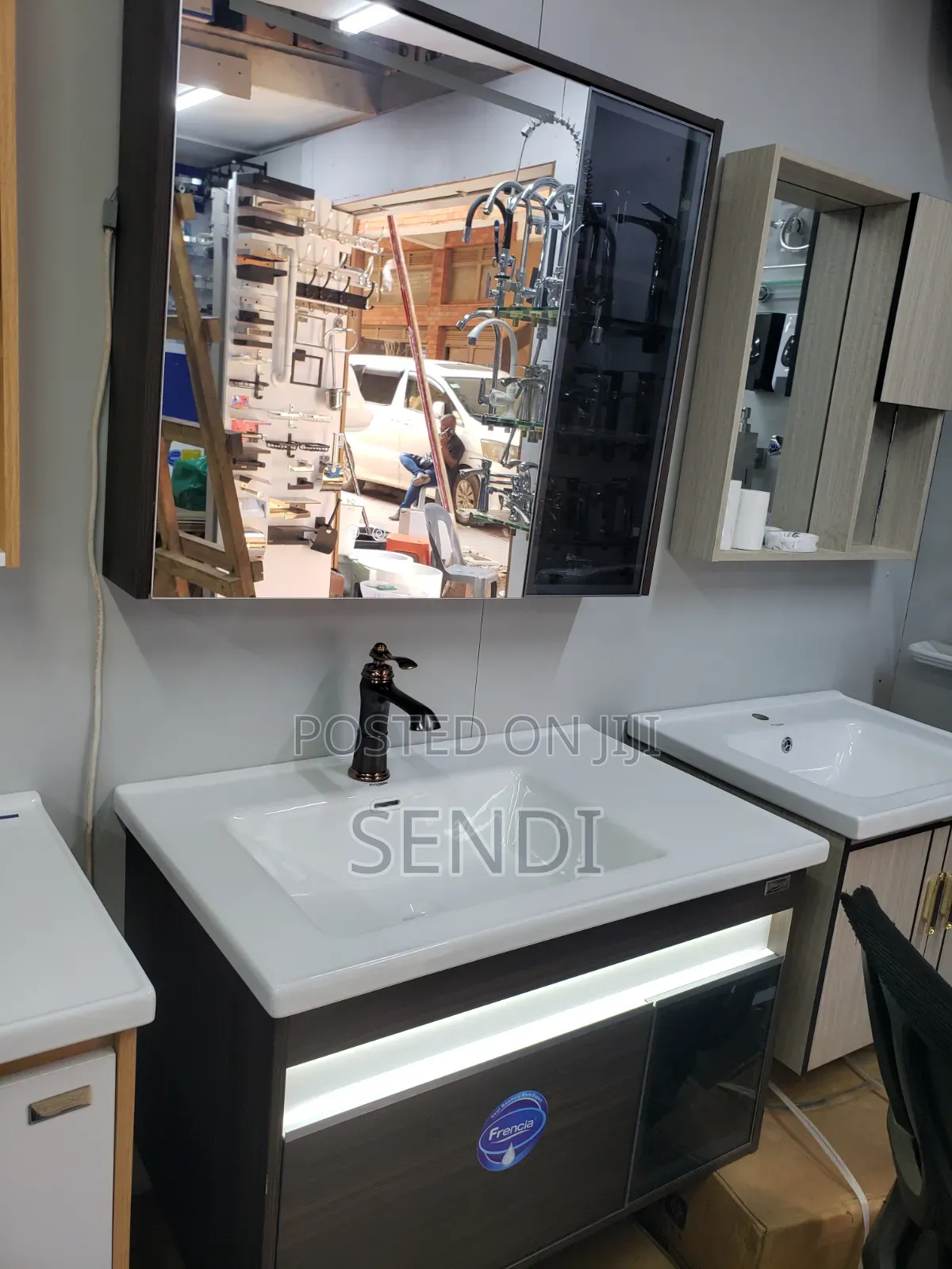 Wash Basin Cabinet