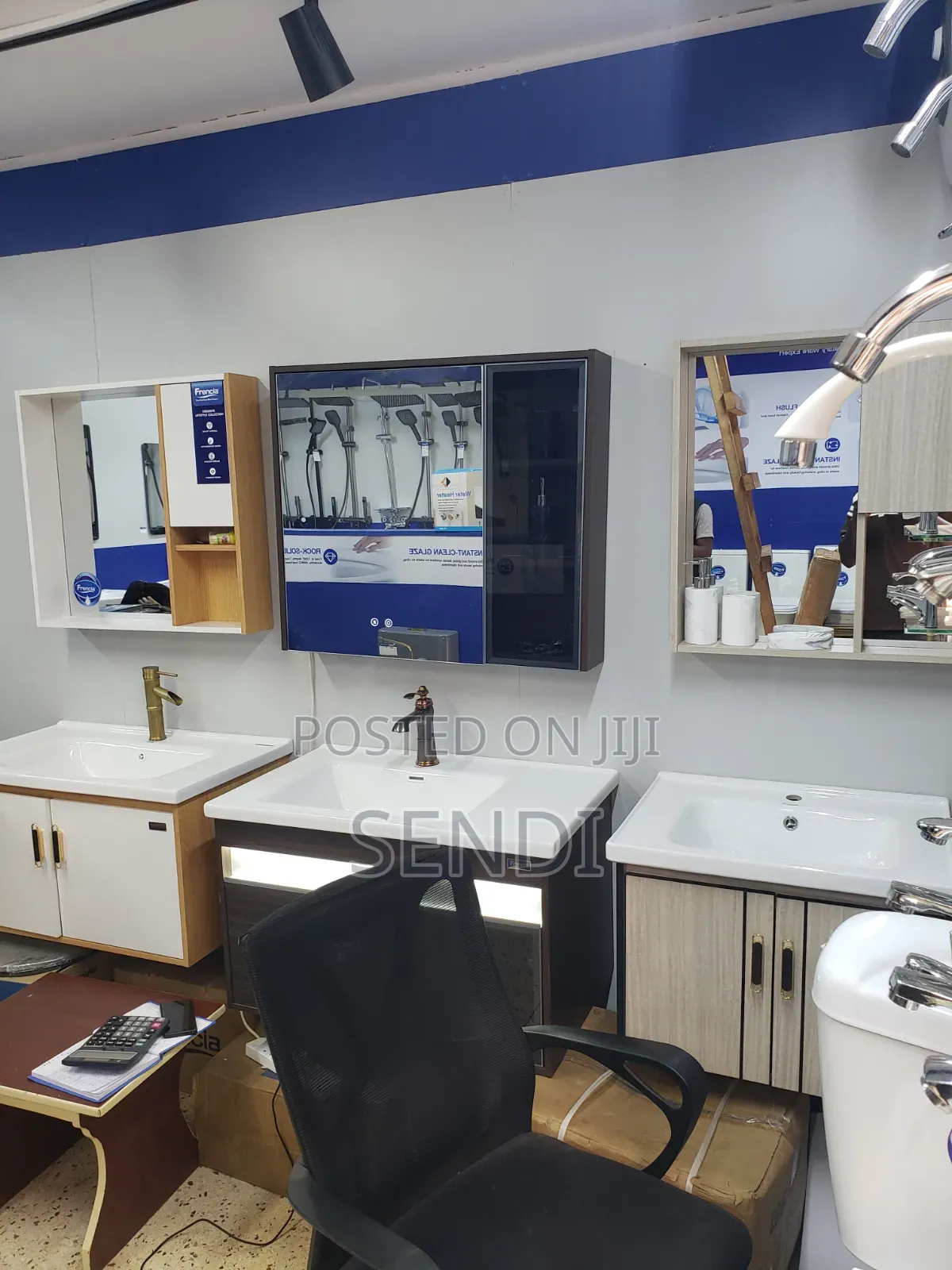 Wash Basin Cabinet