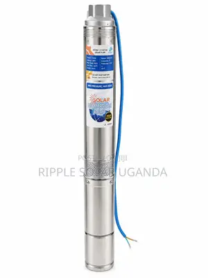 1100w Solar Borehole Pump 102m Head 144v High Pressure Deep Well Pump