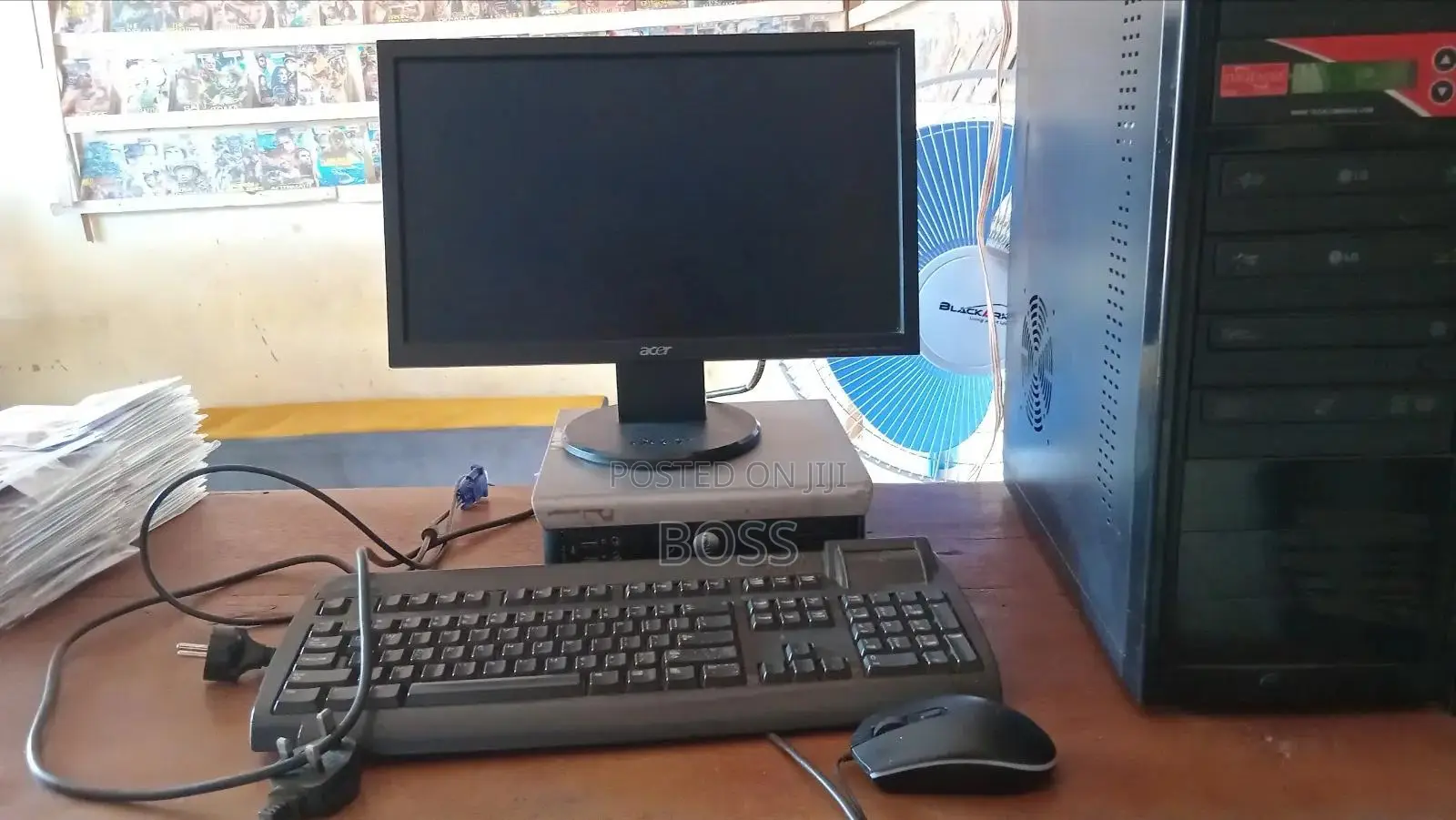 Desktop Computer Acer 1.5GB HDD 72GB