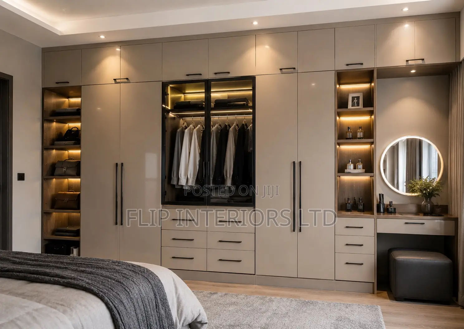Stylish Wardrobe Cabinetry Organization Solutions