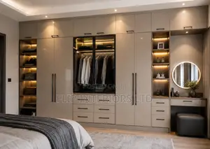 Stylish Wardrobe Cabinetry Organization Solutions
