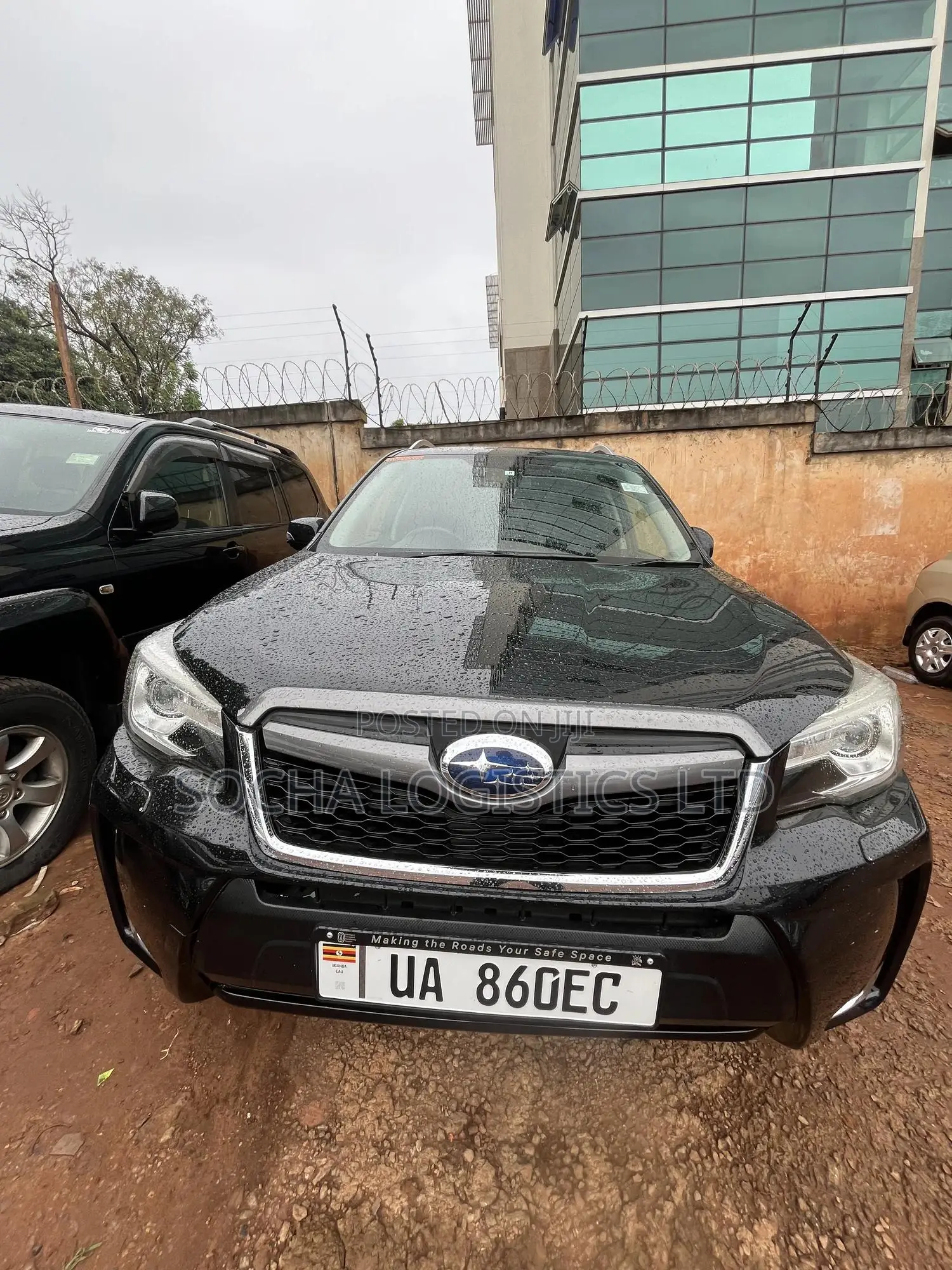 Subaru Forester 2016 Black