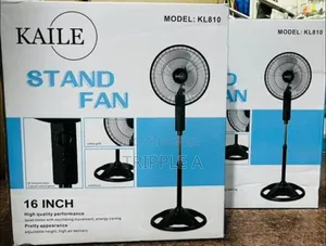 Kaile Adjustable Stand Fan 16inch Stand Fan