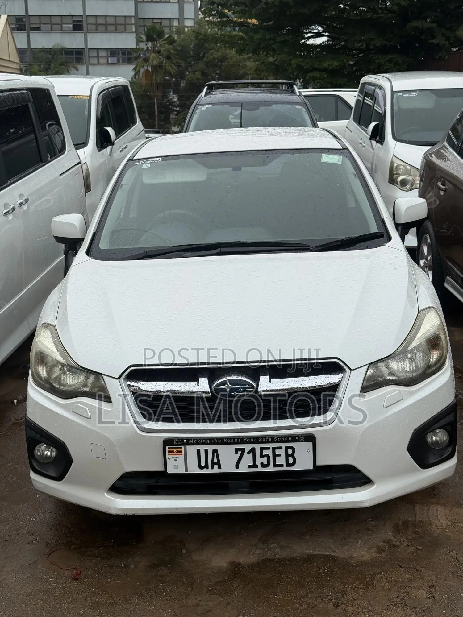 Subaru Impreza 1.6 Sport 2012 White