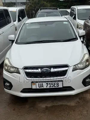 Subaru Impreza 1.6 Sport 2012 White