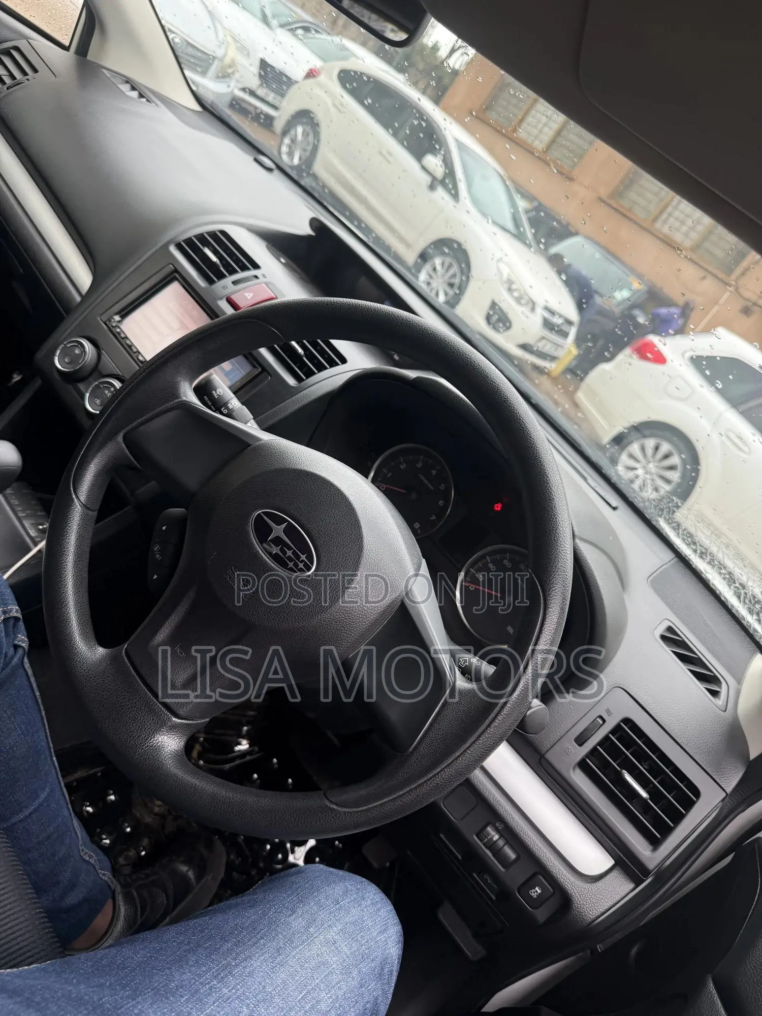 Subaru Impreza 1.6 Sport 2012 White