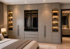Luxury Bedroom Wardrobe Remodeling Solutions