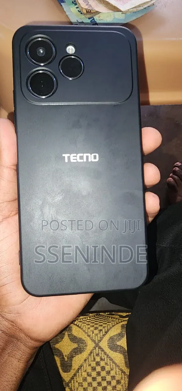 Tecno Spark 40 128 GB Black