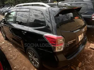 Subaru Forester 2016 Black