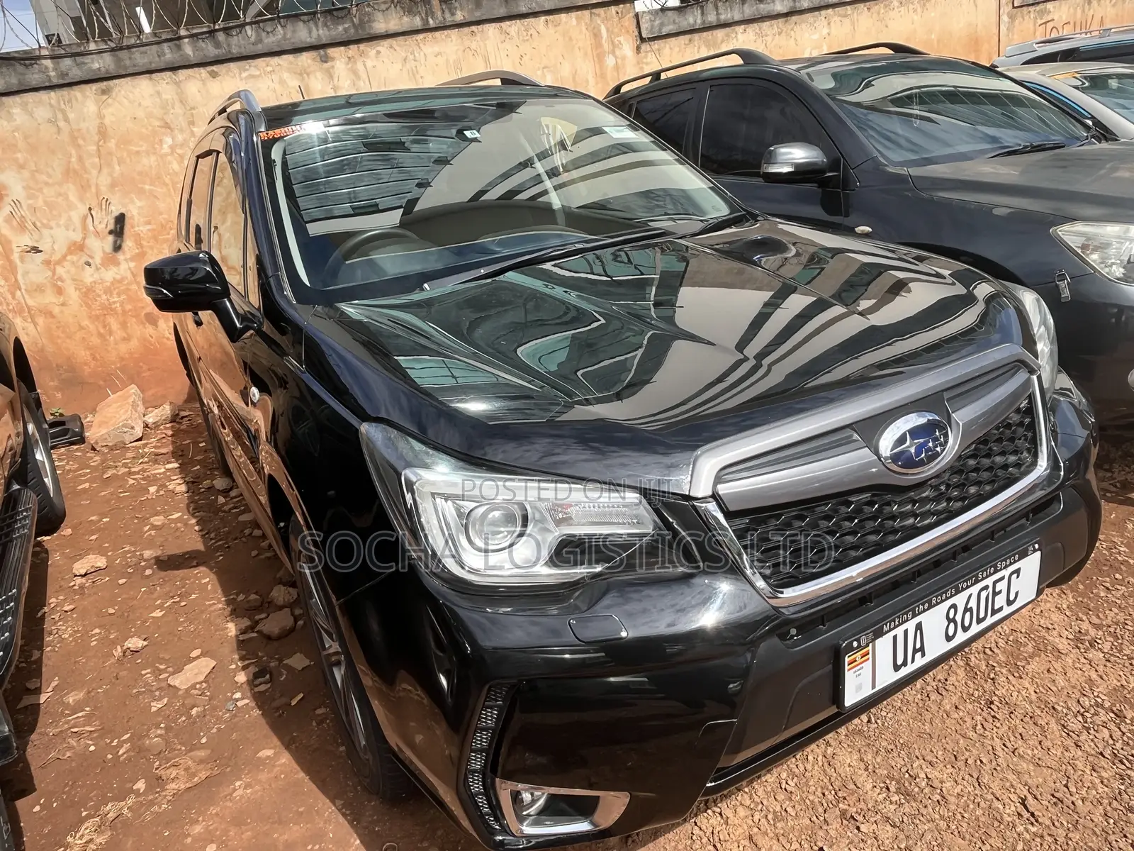 Subaru Forester 2016 Black