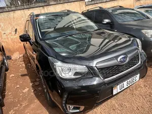 Subaru Forester 2016 Black