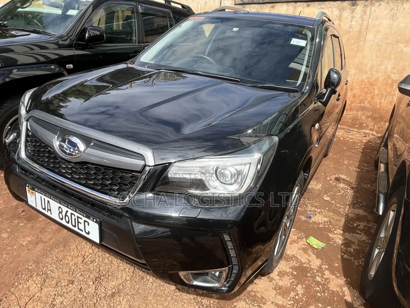 Subaru Forester 2016 Black
