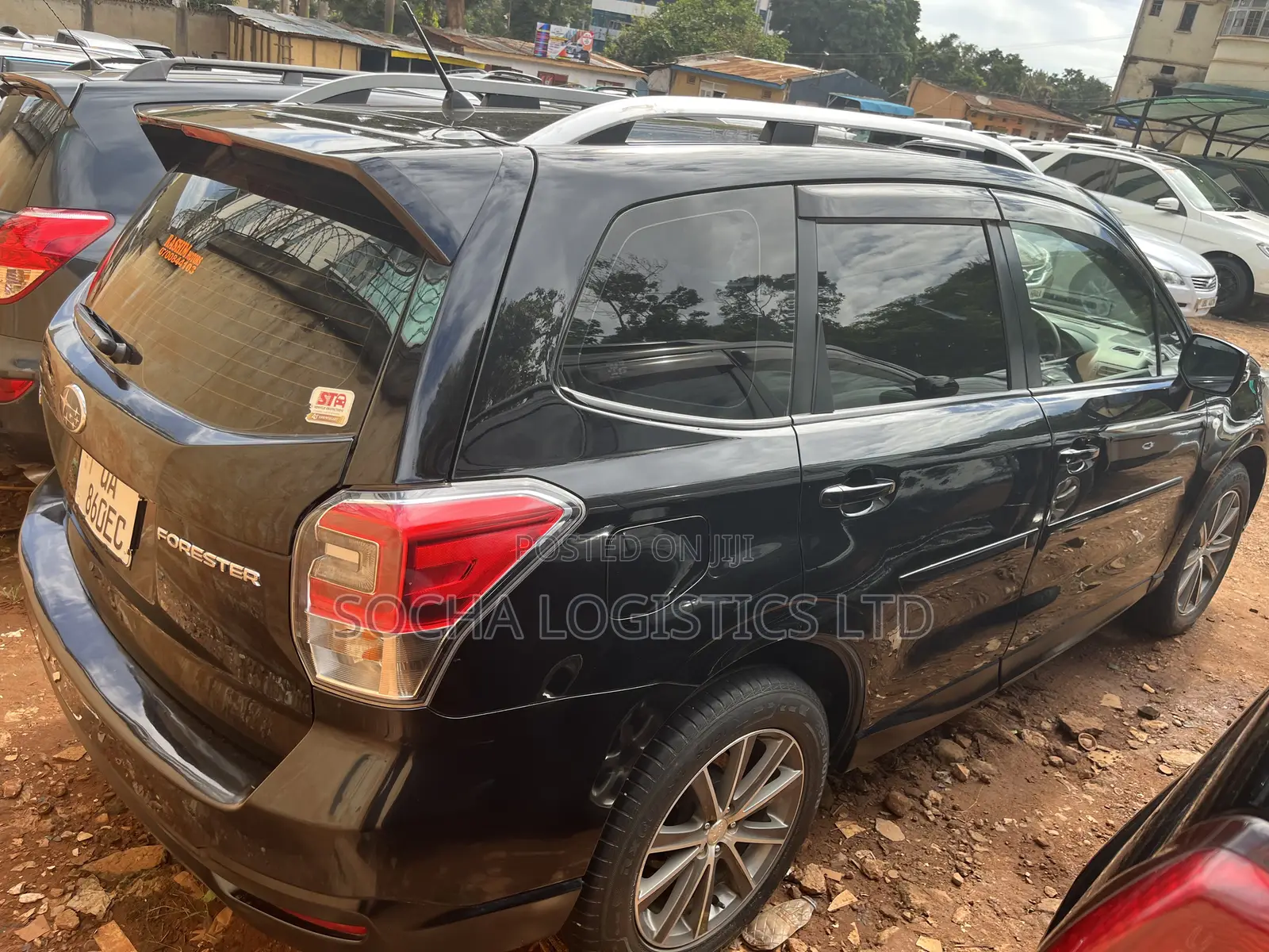 Subaru Forester 2016 Black