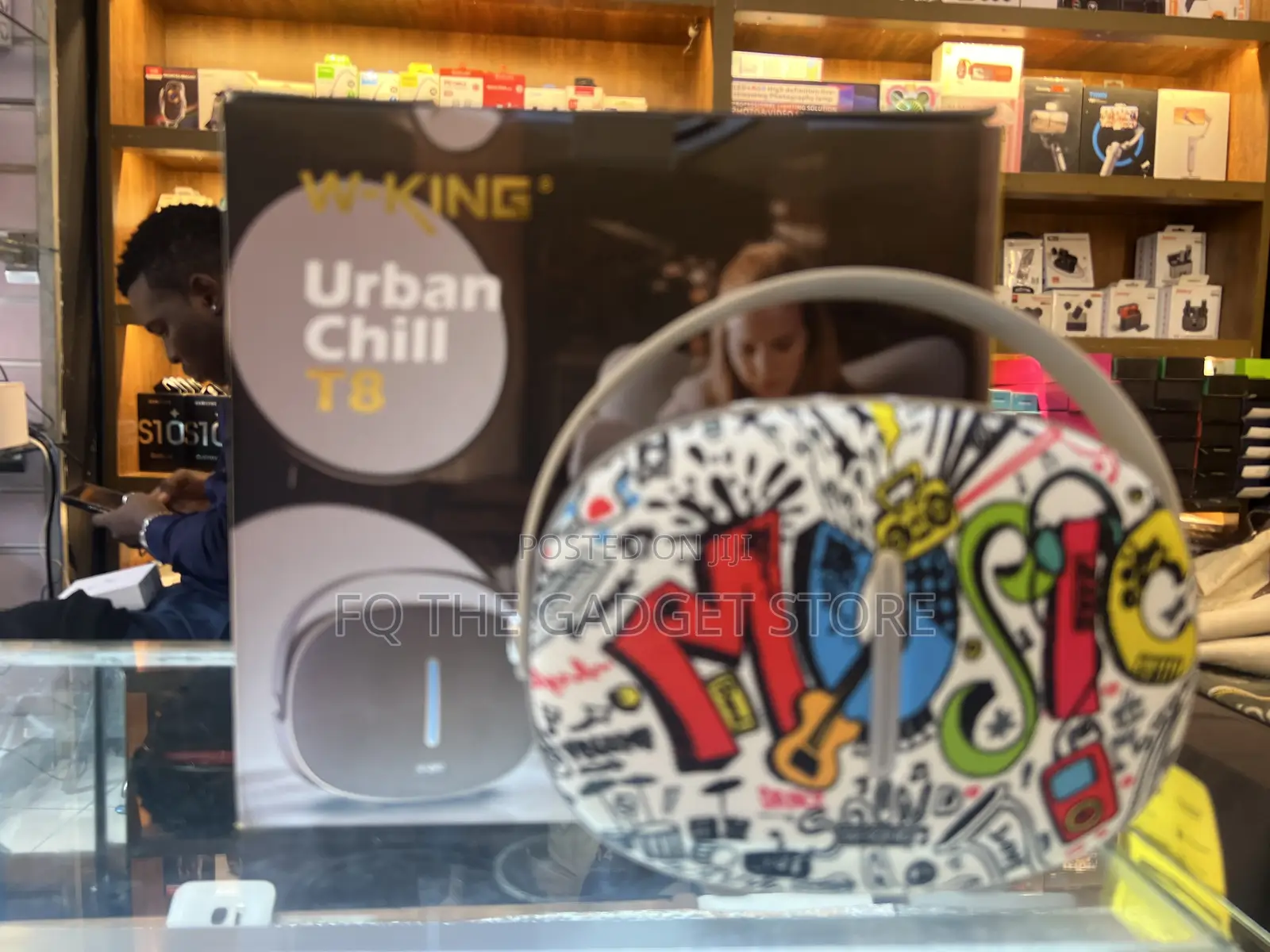 W-King T8 Wireless Speaker