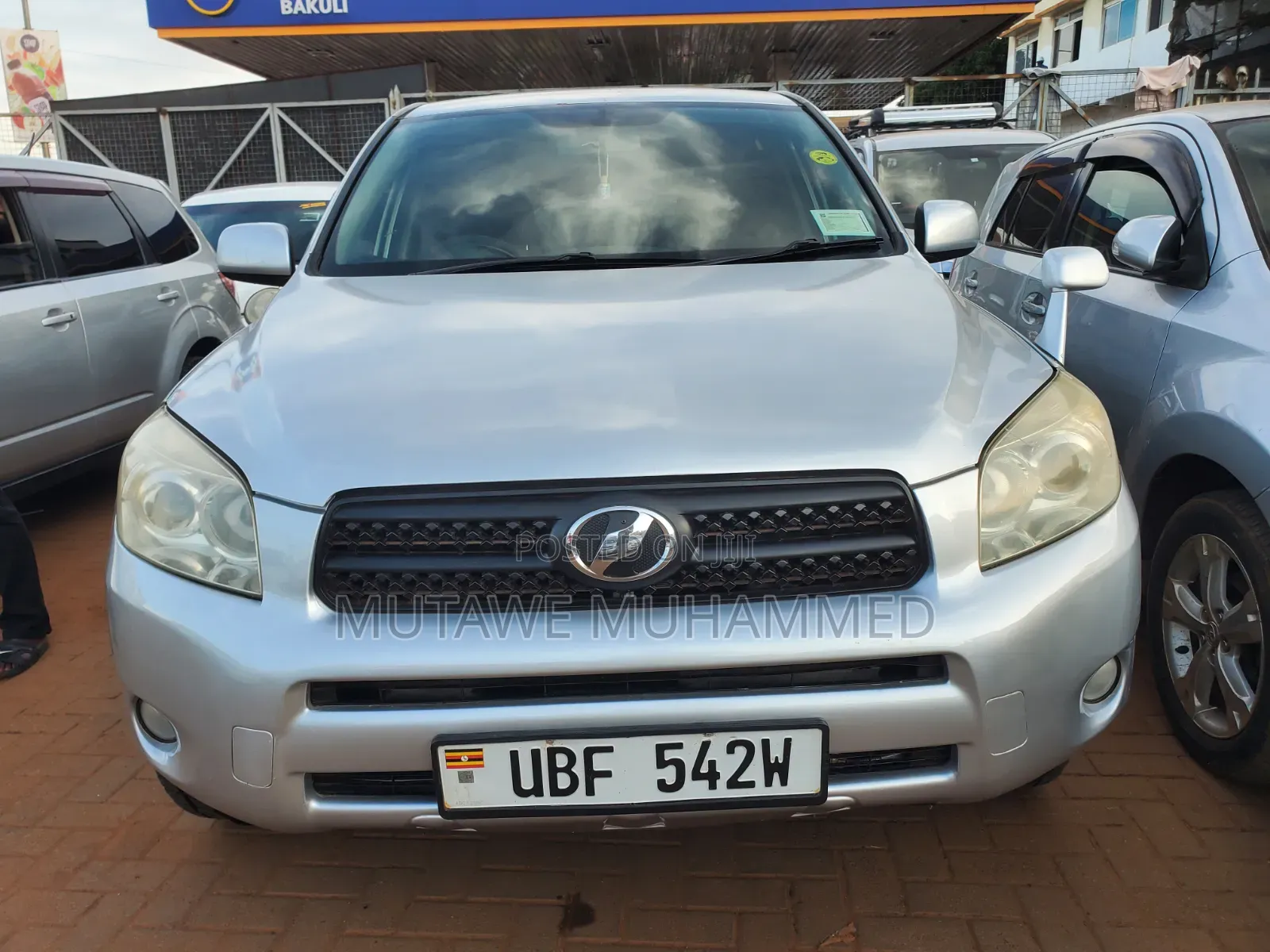Toyota RAV4 2010 Silver
