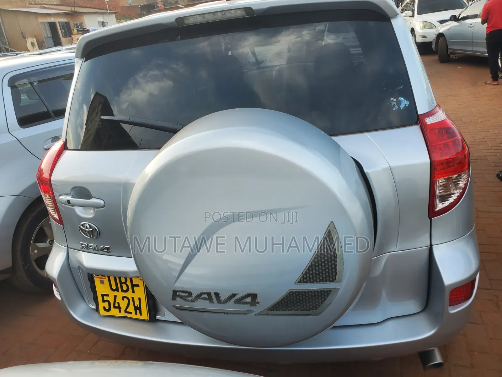 Toyota RAV4 2010 Silver