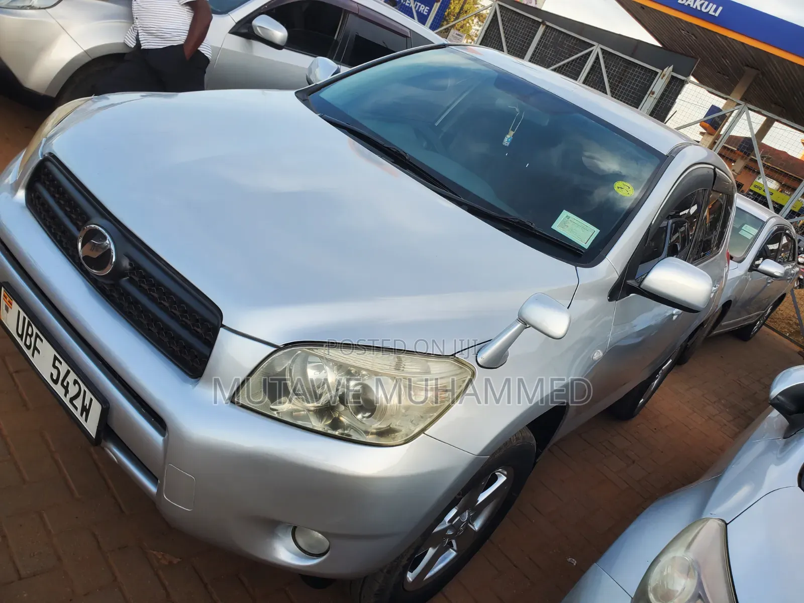Toyota RAV4 2010 Silver