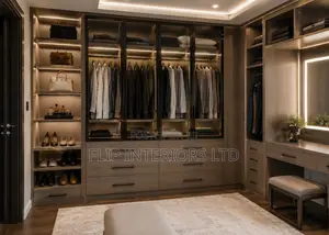 Premium Wardrobe Space Planning Installations