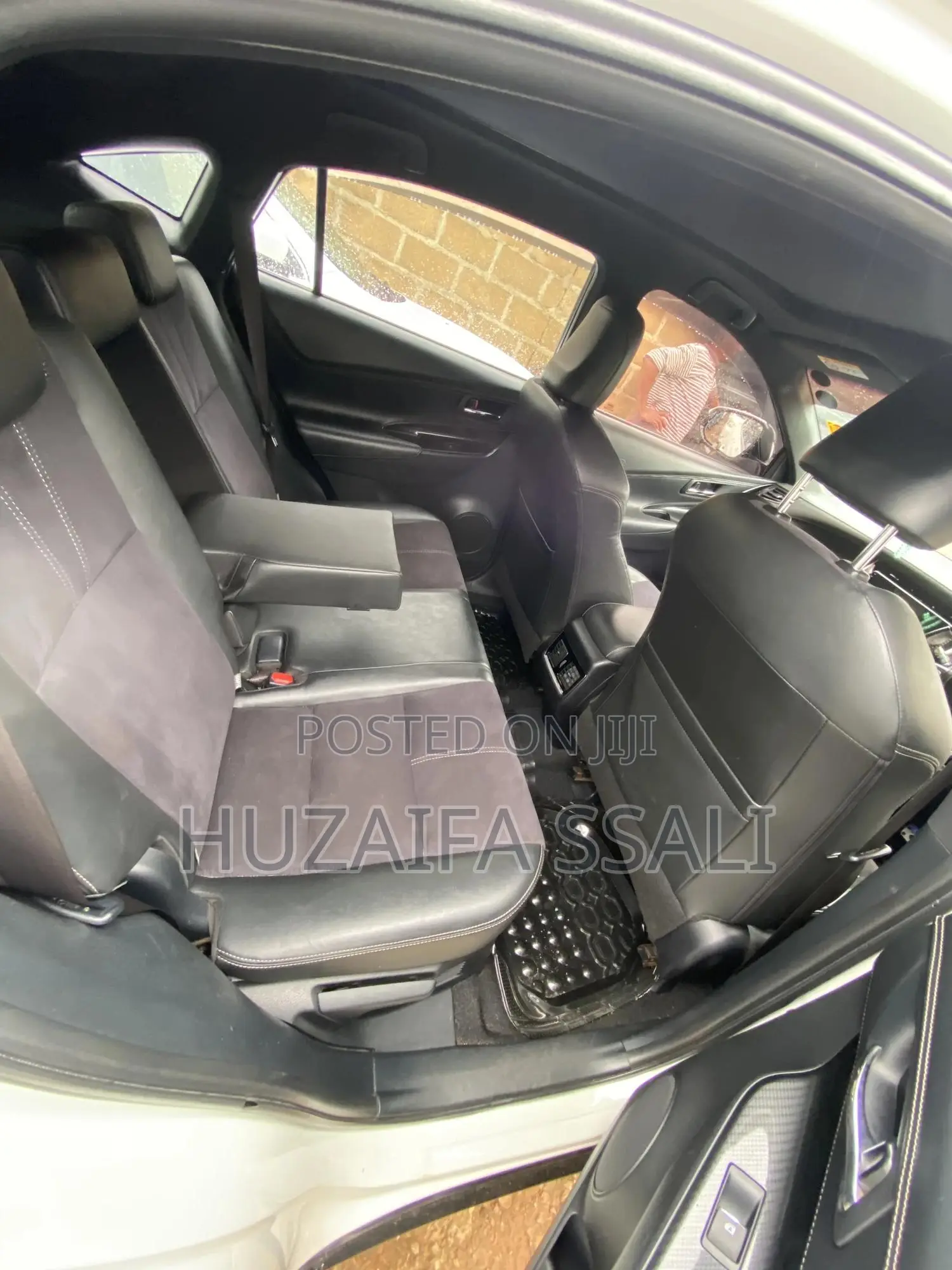 Toyota Harrier 2020 White